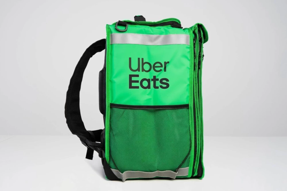 Uber Eats Telescopic Delivery Bag
