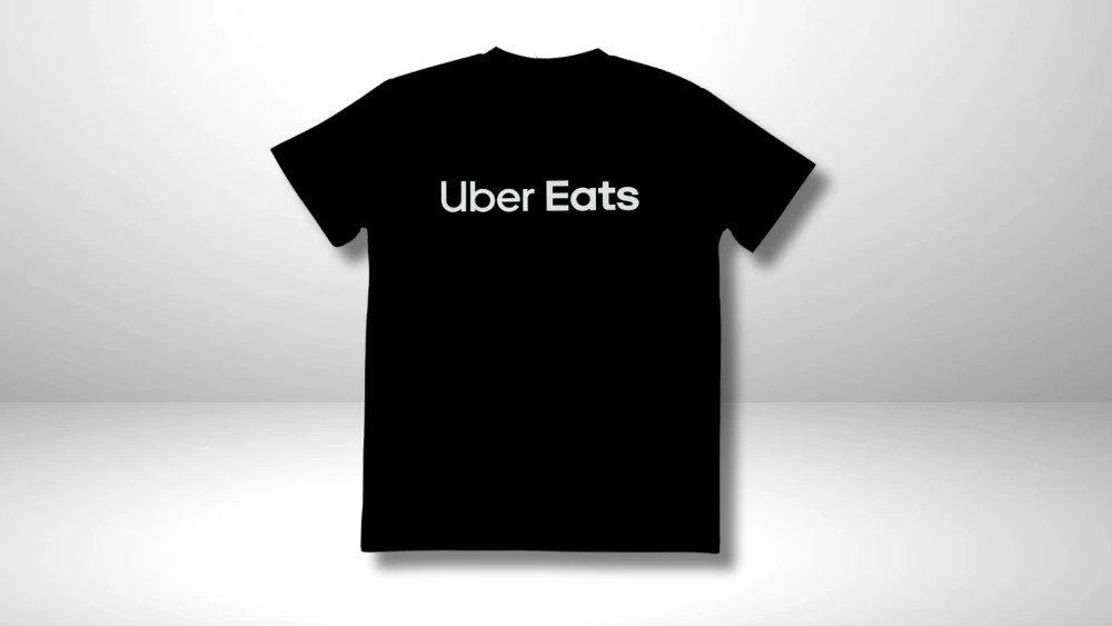 T-shirt Uber Eats