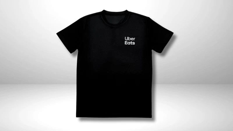 T-shirt Uber Eats