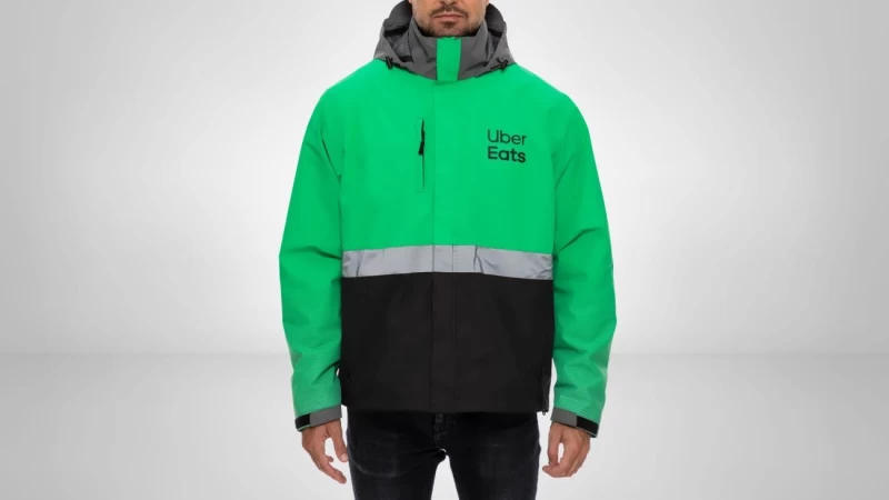Veste Uber Eats