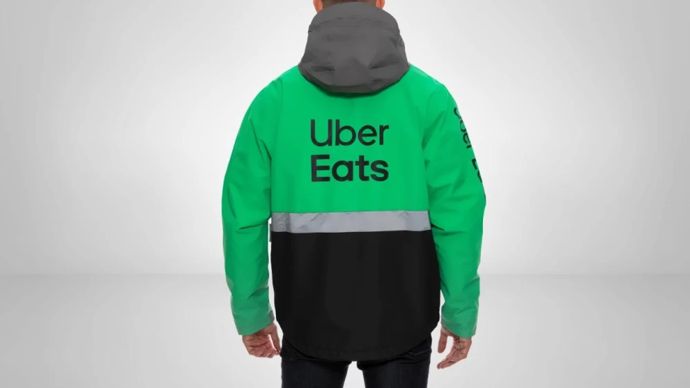 Veste Uber Eats